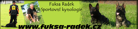 www.fuksa-radek.cz - Fuksa Radek - Sportovní kynologie